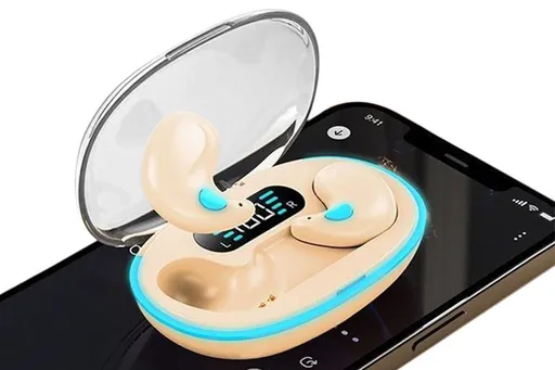 Ear Buds Sleep Bluetooth 5.3 Noise Blocking Sleeping Headphones for Side Sleeper -Beige
