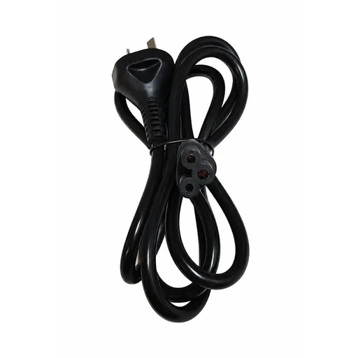 AU 3 Pin Type I Plug to IEC 60320 C5 Triangle Power Cord 1.4m