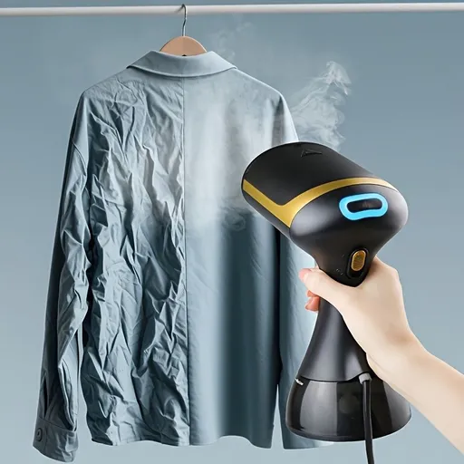 Handheld Garment Steamer 1500W Fast Heat Pump Portable 220V-240V White