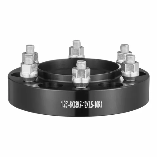 1.25" 6"x5" Wheel Spacers Wheel Adapters 6 Lug Forged Spacer 4 PCS Blue