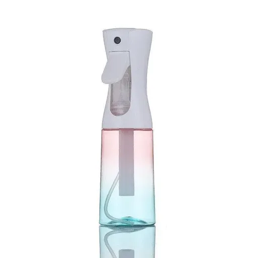 300ml Continuous Spray Bottle Ultra Fine Mist Dispenser Sanitizer Salon - Colourful