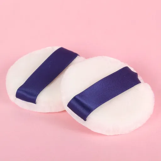 Luxurious Loose Powder Puff, Body Powder Puff Applicator For Loose Mineral Powder Body Powder Cosmetic Foundation Sponges