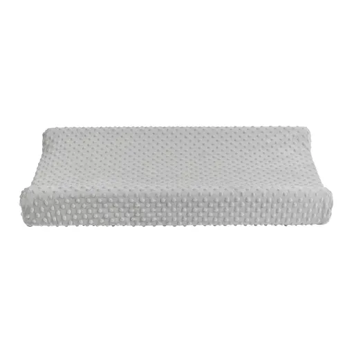Changing Pad Cover Soft Cotton Blend One Size Grey