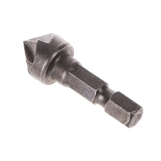 Six blade chamfering tool, hexagonal handle chamfering knife, woodworking specific hole opener, quick guide chamfering knife