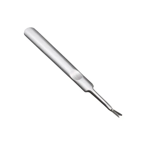 Professional Stainless Steel Cuticle Pusher, Finger Cuticle Fork Pusher, Trimmer Dead Skin Nails Cleaner Remover