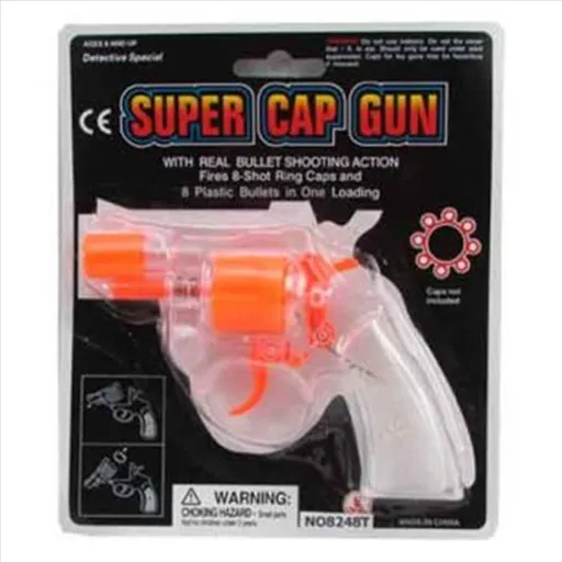 8 Shot Plastic Gun