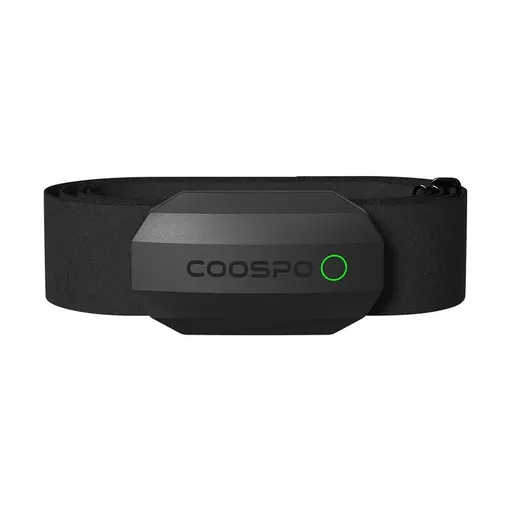 Dual Mode Heart Rate Sensor ANT+ And Bluetooth Chest Strap Black