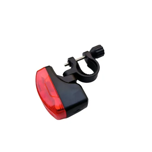 Bike Tail Light Rechargeable by - Super Bright Bicycle Rear Light Easily Clips on as a Red Taillight for Optimum Cycling Safety