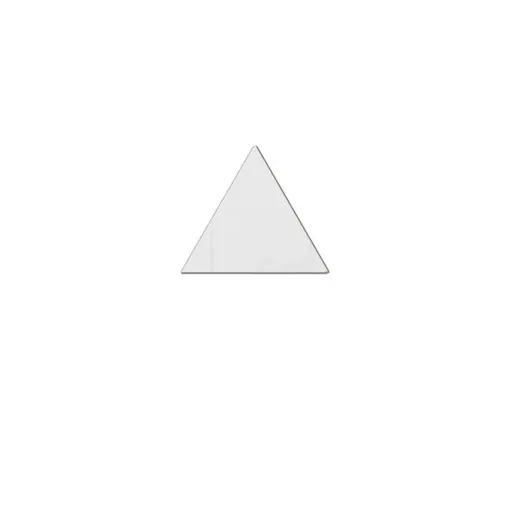 16 Pcs Triangles Acrylic Mirror Wall Decor Stickers, DIY Art Self-Adhesive Wall Decals Home Decorations for Living Room(Silver)