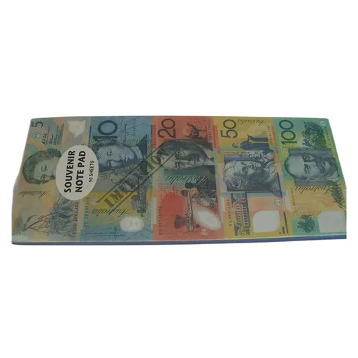 Aussie pad 3 assorted - $50