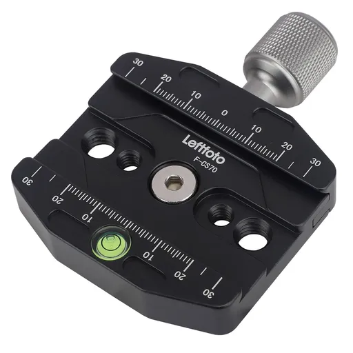 Quick Release Clamp Compatible plate for Tripod Ballhead Universal quick-change seat, monopod head, tripod quick release plate