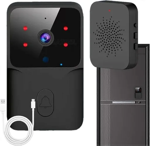 Video Doorbell Security Camera, Long Lasting Battery
