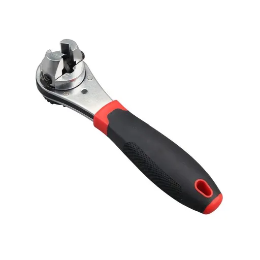 Adjustable Ratchet Wrench Universal Adjustable Socket Wrench for 6-22mm Screw Adjustable Ratcheting Wrench Set