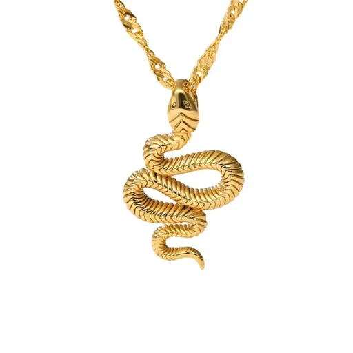 Snake Necklace for Women, Gothic Necklace, Goth Necklace, Costume Jewelry, Christmas New Year Jewelry Gift for Women