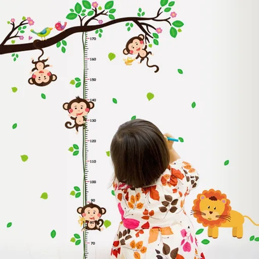 Animal Dinosaur Butterfly DIY Wall Decal Stickers Christmas Tree Murals Wallpaper Environmentally Removable Wall Art Bedroom Living
