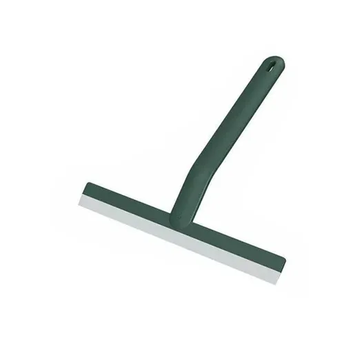 Shower Squeegee Bathroom Mirror Window Glass Cleaner Wiper Home Cleaning Tool - Green
