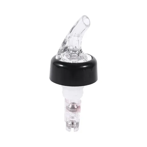 Wine Decanter Western Style Plastic Decanter Quick Measured Pourer for Cocktails 1 1/4 oz Clear Spout
