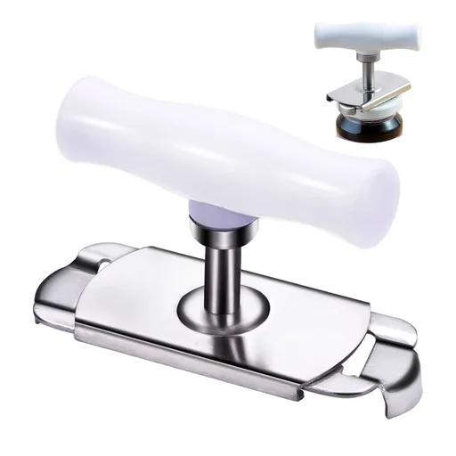 Adjustable Jar Opener for Weak Hands, Stainless Steel Jar & Bottle Opener Multifunctional, Manual Can Opener Kitchen Accessories