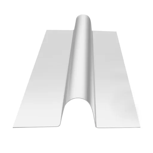 PEX Heat Transfer Plates 1.2m, Radiant Heat Plates for 19mm PEX Pipe, Durable Aluminum & Easy Trimming and Install Underfloor Heat Tubing Plates, Perfect for Wooden Floors (100pcs)