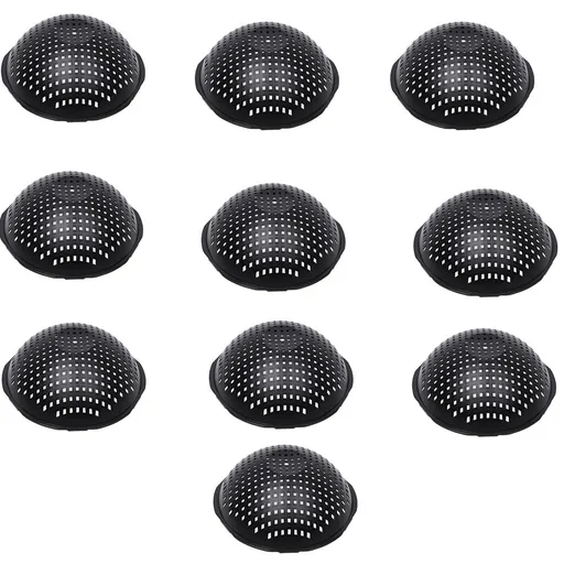 Breathable Pot Bottom Drainage Screens, Fine Mesh Filter Pads, Reusable Plant Drain Covers, Prevent Soil Leakage and Waterlogging, Ideal for Indoor Outdoor Planters, Succulents, Bonsai
