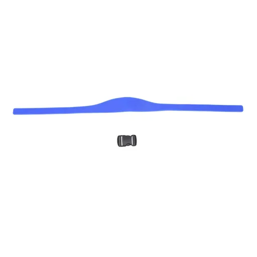 DIY Hair Trimming Template Haircut Band Breathable Curved Degion Silicone Home Hair Trimming Guide for Boys Men Blue