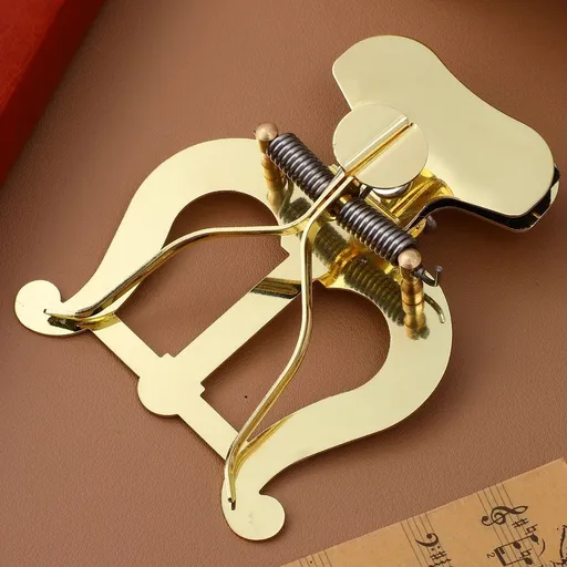 Folder for Marching Band - Trombone Lyre Clip and Clarinet Music Holder, Band Folder Accessory