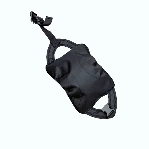 Reusable Washable Dog Diapers for Female and Male Dogs, Leak-Proof Protective Wrap with Adjustable Quick-Release Buckles, Perfect for Heat Cycles, Incontinence, and Outdoor Adventures Like Daily Walks (M, Black)