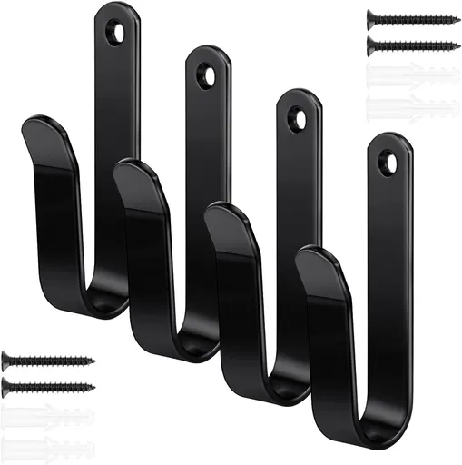 Snowboard Wall Mount Clips, Horizontal Snowboard Rack Display Stand, Snowboard Wall Mount Clips for Surfboards Skateboards Skis Home Garage