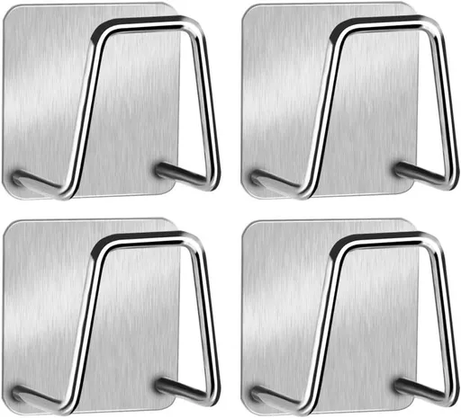 Sponge Holders for Kitchen Sink Adhesive Sponge Holder Sink Caddy 304 Stainless Steel Rust Proof Waterproof, Quick Drying