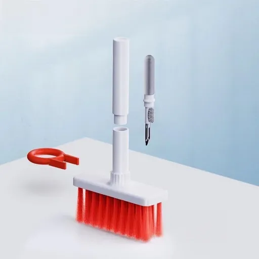 Cleaning Soft Brush Keyboard Cleaner 5-in-1 Multi-Function Computer Cleaning Tools Kit Corner Gap Duster Keycap Puller