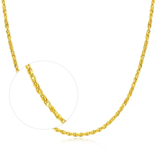 925 silver necklace, women's pure silver chain, collarbone chain, snake bone chain, 18K gold plated chain, Korean version