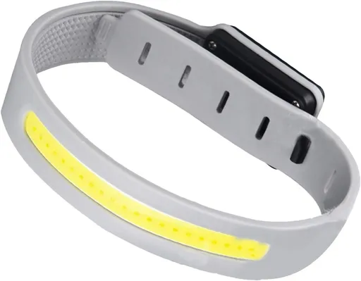 1 Piece USB Rechargeable LED Running Light 3 Modes Red
