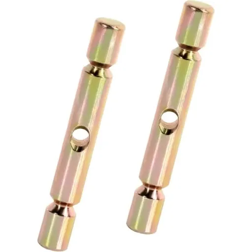 Polaris ATV Snow Plow Pro Scissor Pins Replacement 2-Pack Compatible with Glacier Plough