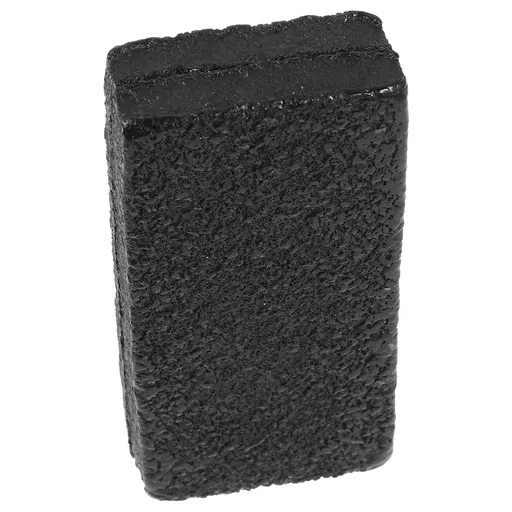 1Set Racket Eraser Kneadable Eraser for Sports Paddle Cleaning Black Latex Material
