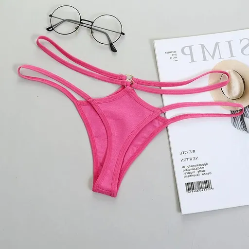 Women Milk Silk Thong Briefs Red S Plum Red Size: S; Recommended weight (kg): 40 - 47; Waist (cm): 58 - 64; Hip (cm): 82 - 86; Suitable fit: slim build