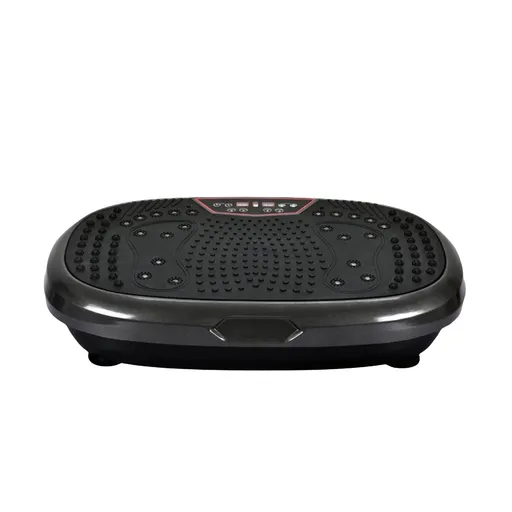 Social Hike 60cm Vibration Plate Machine Full Body Exercise Platform Black