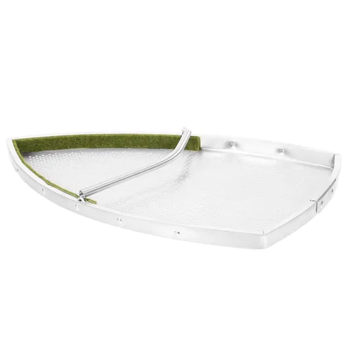Steam Iron Bottom Cover Steamer Ironing Glove Iron Protector Cotton Fabric Metal Ironing Board Aluminium Iron