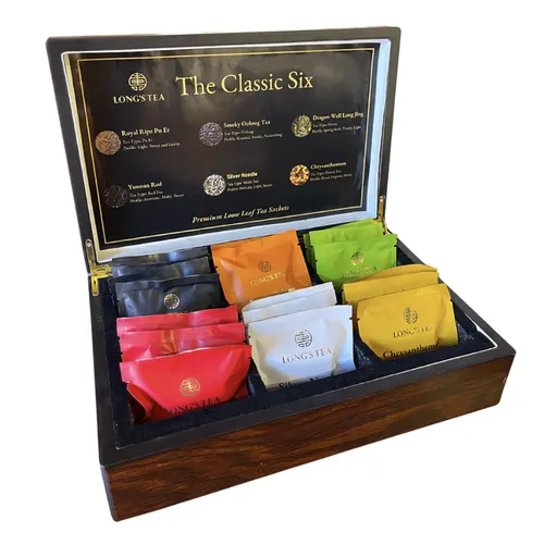 Long's Tea Classic Six Collection Tea Chest
