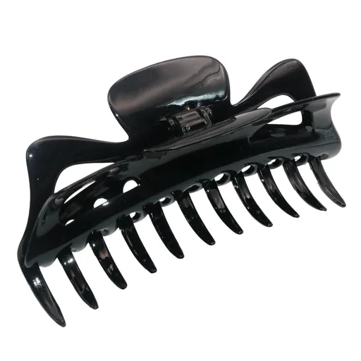 Keel clip, black, large, grab clip, extra large, shower clip, hair grab, small, bangs, hair clip, women's hair accessory, headwear