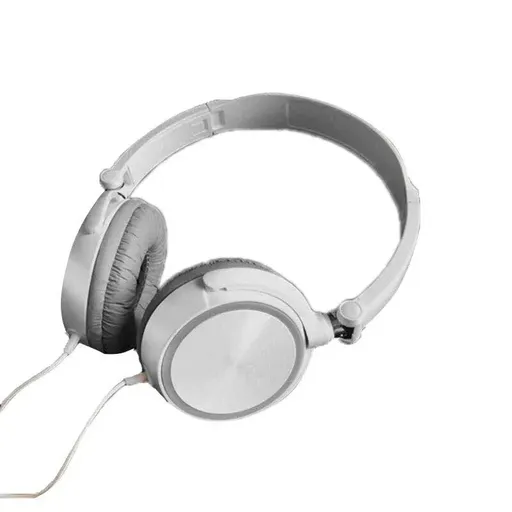 Over Ear Headphones Hi-Fi Stereo Noise-Cancelling Headsets Wired Earphones Au