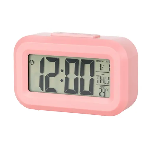 Lightweight Digital Electronic Clock Small Portable Clock Suitable for Household Livingroom Bedroom Beside or Office Desk Use