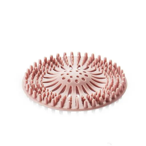 Multi-Purpose Silicone Hair Catcher (2 Pack) – Essential Bathroom, Kitchen, and Shower Drain Protectors