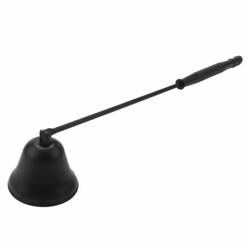 Candle Wick Snuffer Stainless Steel Candle Flame Trimmer Bell Shaped Oil Lamp Scissor