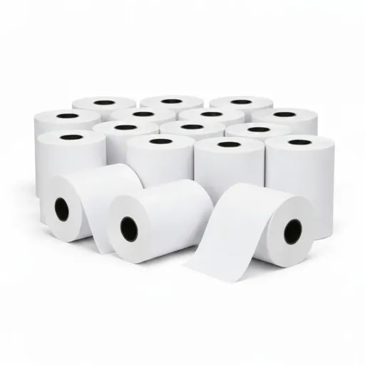60x Thermal Paper Rolls 80x80mm - 47.5m Register EFTPOS POS Receipt Bulk