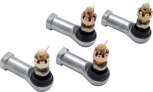 Tie Rod End Kit Ball Joint Compatible with Honda Rancher 350 400 420 Honda Rincon 650 680 Honda Pilot 400 Driver Left Passenger Right Side 2 Sets