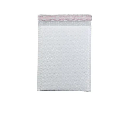 25PCS Poly Bubble Mailers Envelope Padded Bag White Cushioned Satchel 15 Sizes - 25PCS-19*27CM
