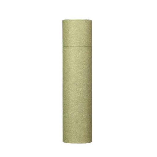 10PCS Incense Paper Tubes 200g Capacity 2 Colours Durable Thickness Material - Green