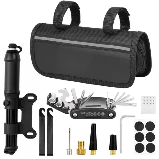 16-in-1 Bike Repair Tool Kit – Multi-Function, Lightweight & Portable, Ideal for Mountain & Road Bikes