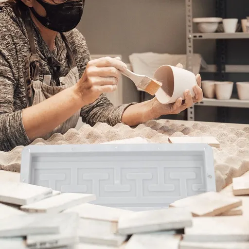 Reusable Plastic Cement Mold Antique Style for Home