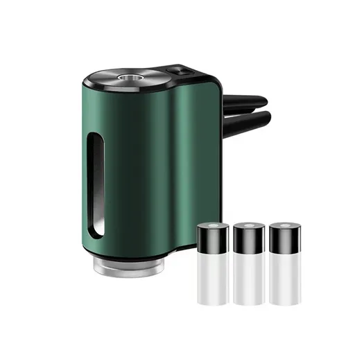 Car Aroma Diffuser Adjustable Settings Essential Oil Diffuser For Car Car - Green - Size Shangri-La